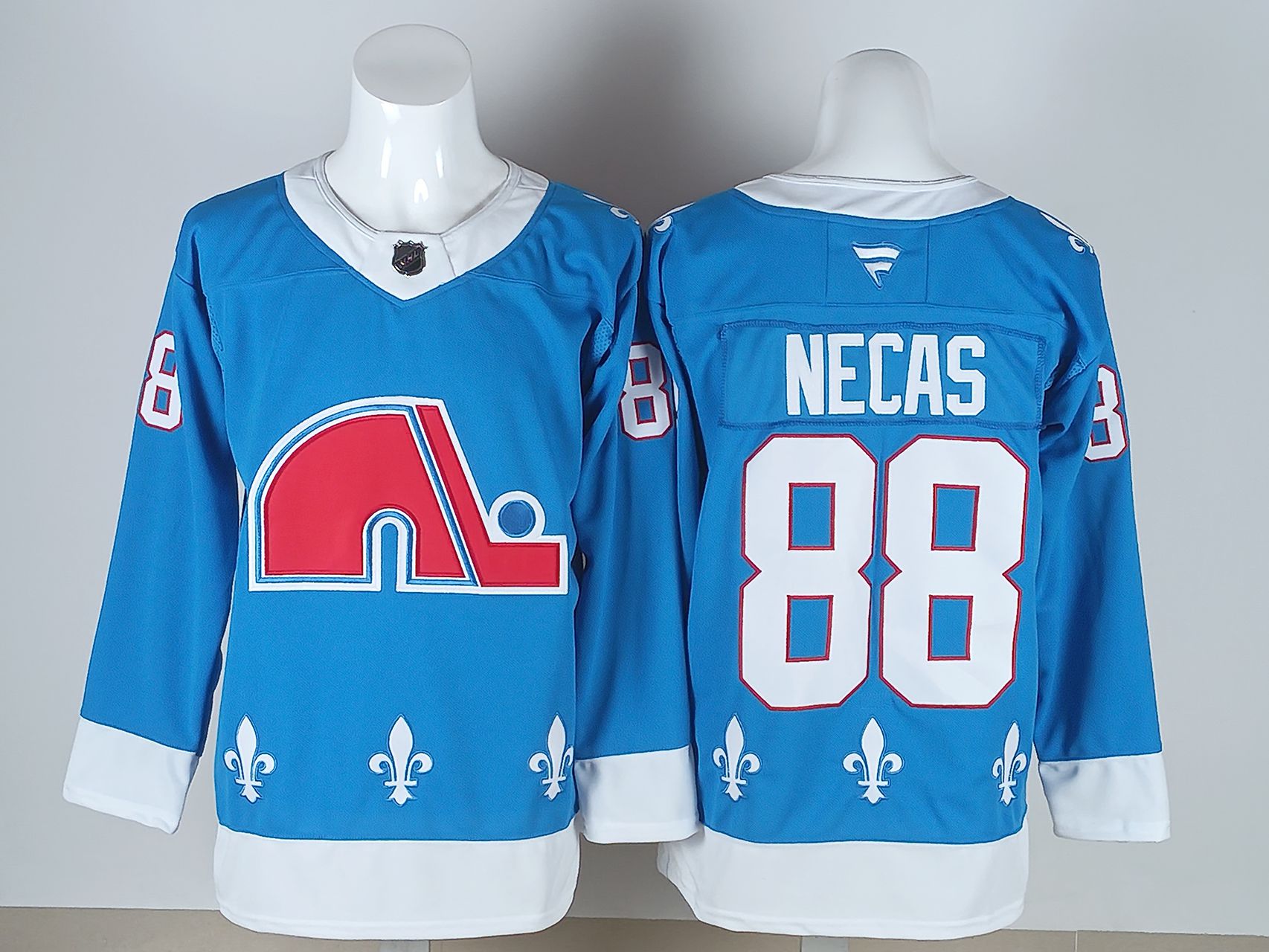 Men 2026 Colorado Avalanche #88 Necas Light Blue NHL Jersey style 01